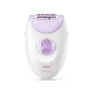 Braun  SE3170 ماكينة إزالة الشعر للرجلين – أبيض / بنفسجي