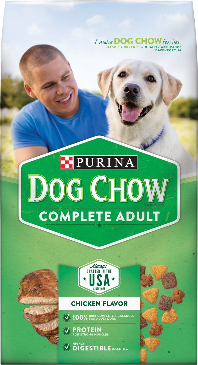 سعر ومواصفات Purina Dog Chow Complete Dry Food - 4Kg ...