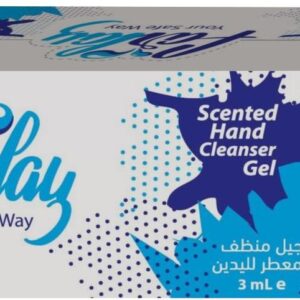 فارلاي مجموعة من 100 قطعة جيل معقم و معطر لليدين Farlay Set of 100 PCs Hand Sanitizer
