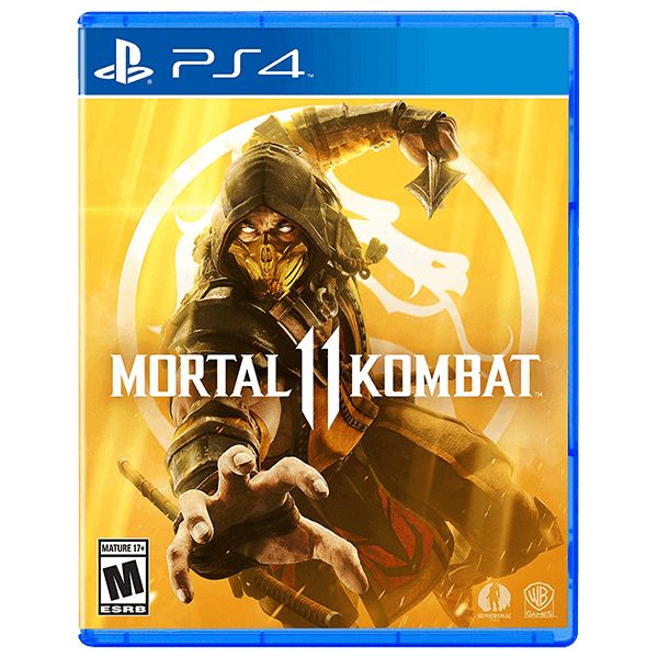 Warner Bros. Interactive Mortal Kombat 11 – PS4