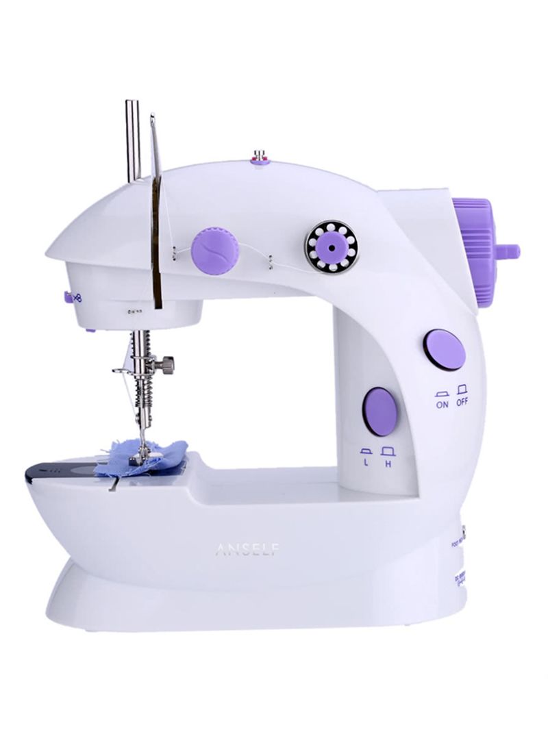 آنسيلف ماكينة خياطة كهربائية بقوة 240 فولت ANSELF Electric Sewing Machine 240V H16669EU