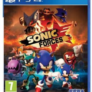 Sega Sonic Forces – PlayStation 4