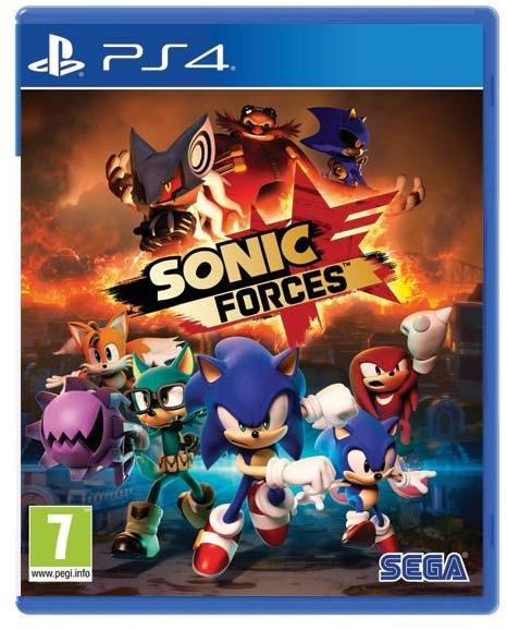 Sega Sonic Forces – PlayStation 4