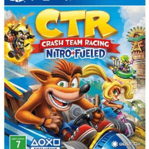 ctr crash team racing: nitro-fueled for playstation 4