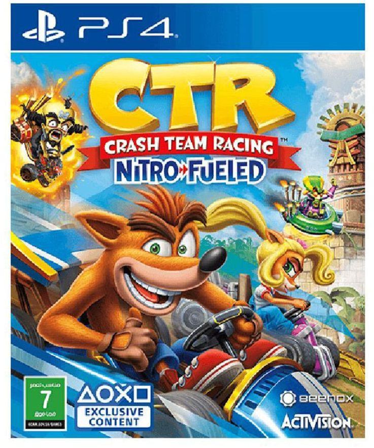 ctr crash team racing: nitro-fueled for playstation 4