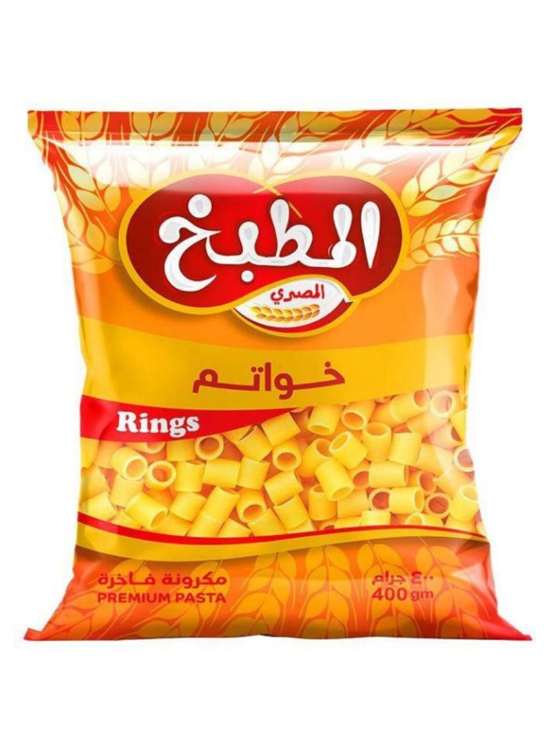 Elmatbakh  مكرونة حلقات – 400 جم