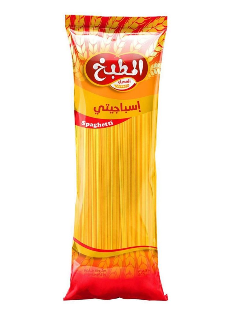 Elmatbakh  El Matbakh Spaghetti Pasta – 400 Gm
