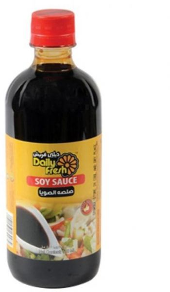 Daily Fresh  ديلى فريش صلصة الصويا – 500 مل