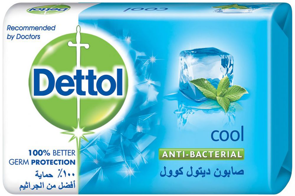 صابونة كوول من ديتول، 85 جم dettol