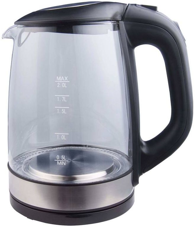 غلاية زجاج من ميديا تك Mt-K101، 2 لتر