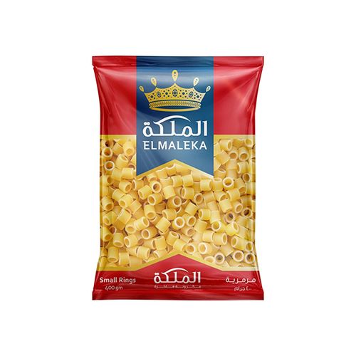 Elmaleka  Small Rings Pasta – 400 Gm
