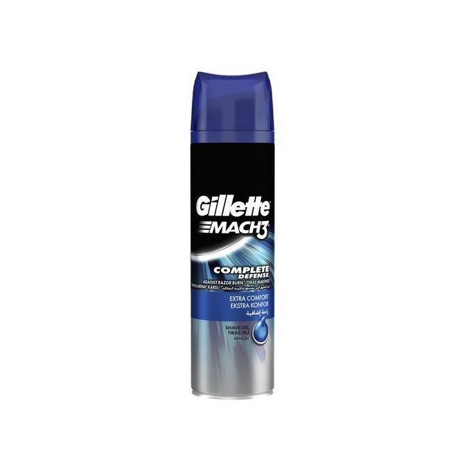 Gillette جل حلاقة ماك 3 – 200 مل