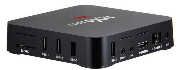 Mxq PRO 4K 8GB Android 7.1 TV Box