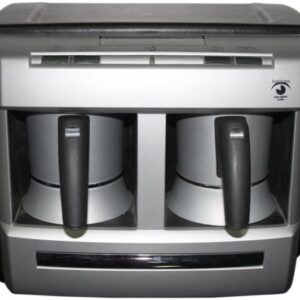 Beko BKK 2113- Turkish Coffee Machine With Double Pot – Silver