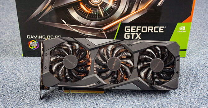 سعر ومواصفات Gigabyte GeForce GTX 1660 SUPER GAMING 6 GB ...