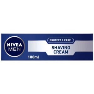 Nivea كريم حلاقة Protect & Care – للرجال – 100 مل