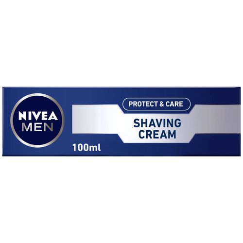 Nivea كريم حلاقة Protect & Care – للرجال – 100 مل