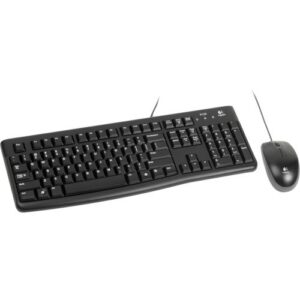 Logitech Wired Keyboard Combo – MK120