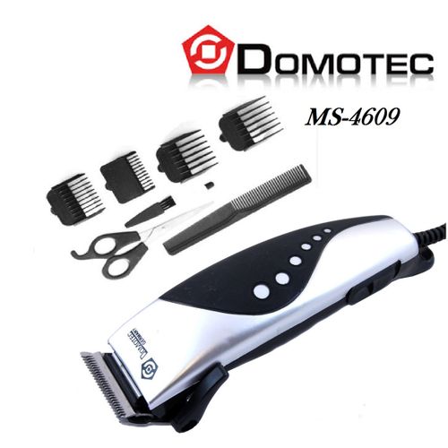 Domotec MS-4609 – ماكينة حلاقه لحلاقه الشعر والذقن الاحترافية كهربائيه
