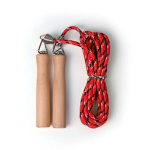Jump Rope With Wooden Handles حبل القفز