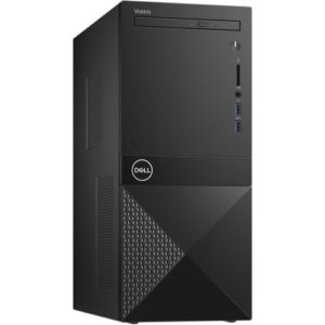 DELL VOSTRO 3670 PC – Core I5 8400 – 4GB RAM – 1TB – Black