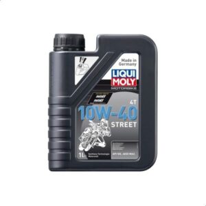 زيت محرك للدراجات النارية 10W-40 من ليكوي مولي 4T- 1 لتر