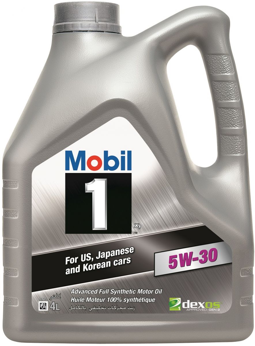 زيت محرك 4 لتر من موبيل 1 X1 5W-30