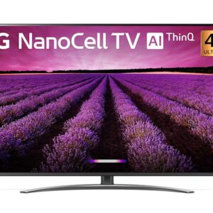 تليفزيون سمارت ال اي دي الترا اتش دي 4K بتقنية نانو سل 55 بوصة مع ريسيفر مدمج من ال جي 55Sm8100