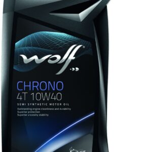 زيت وولف 4T 10W40 تشرونو- 1 لتر