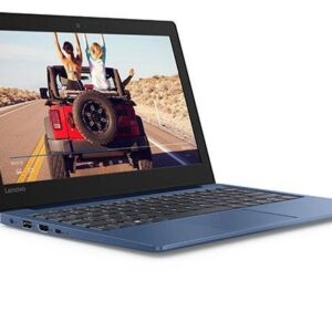 Lenovo ideapad S130-11IGM Laptop – Intel Celeron N4000 , 11.6 Inch, 4GB RAM, 500 GB HDD, Integrated Intel UHD Graphics 600, Windows – Blue