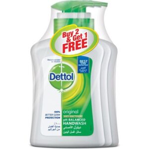 Dettol غسول اليد للعناية بالبشرة – 200 مل