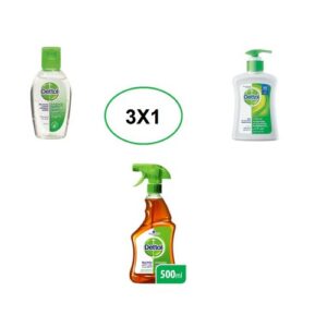 Dettol Personal Care Set – 3Pcs