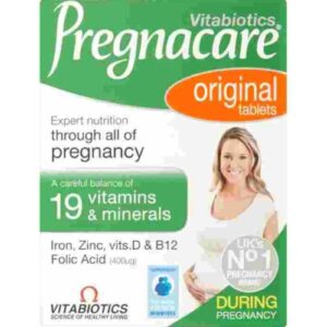 فيتابيوتيكس Pregnacare Original – 30 Tablets
