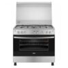Zanussi ZCG91236XA بوتاجاز فري ستاند أمان كامل – 90 سم