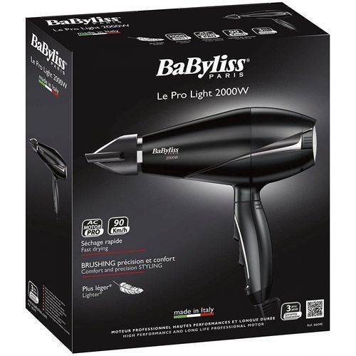 Babyliss 6604 E مجفف شعر – 2000 وات