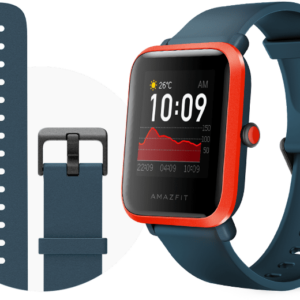 ساعة شاومي اميز فيت بيب اس الذكية – مقاومة للماء – نبضات القلب- Xiaomi Amazfit Bip S