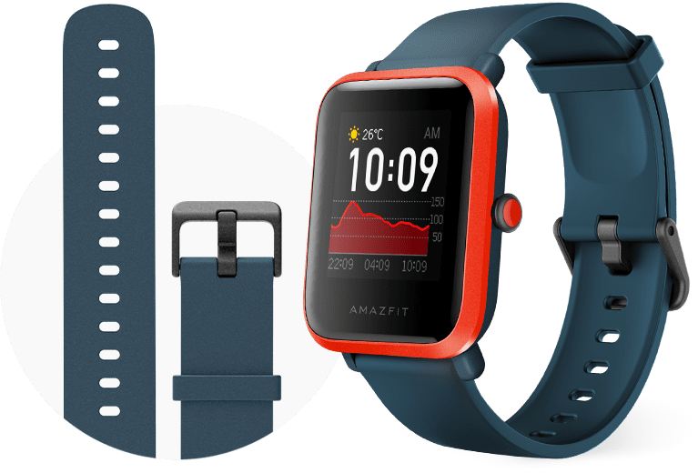 ساعة شاومي اميز فيت بيب اس الذكية – مقاومة للماء – نبضات القلب- Xiaomi Amazfit Bip S