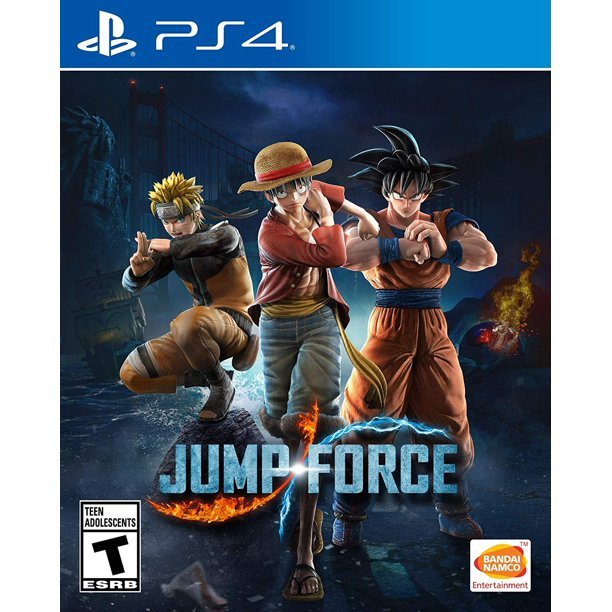 JUMP FORCE PlayStation 4 by Bandai Namco