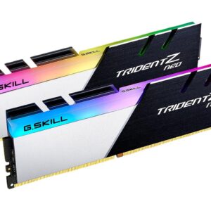 G.SKILL Trident Z Neo Series 16GB (2 x 8GB) RGB DDR4 3200 Desktop Memory Model F4-3600C16D-16GTZN