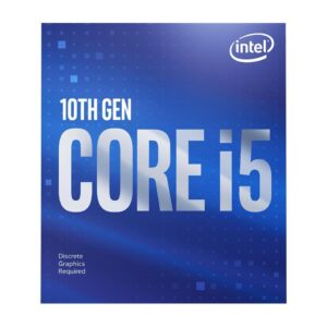 Intel Core i5-10400F 6-Core 2.9 GHz LGA 1200 65W BX8070110400F Desktop Processor