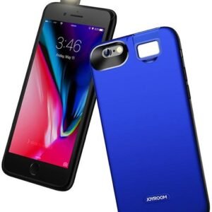 JoyRoom D-M182 Portable Backup Charger Power Bank Smart Battery Power Case For iPhone 7 PLUS / 8 PLUS BLUE