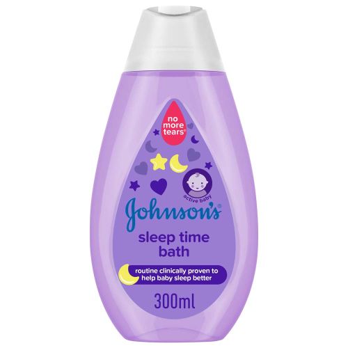 Johnson’s سائل استحمام، سائل استحمام وقت النوم، 300 مل