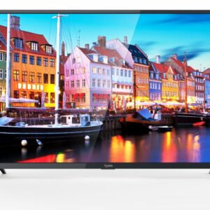 تليفزيون سمارت الترا اتش دي 4K بشاشة اي بي اس 50 بوصة مع 2 ريموت كنترول من سينكس – Syinix 50 Inch Ultra HD 50T730U