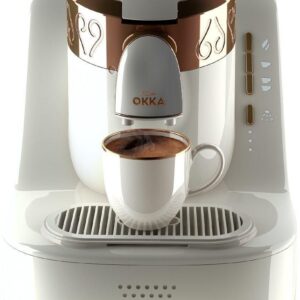 Arzum Okka OK001 Turkish Coffee Machine, White