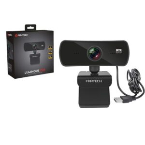 يو اس بي ويب كام كواد اتش دي 1440 بكسل بميكروفون عالي النقاء – FANTECH LUMINOUS C30