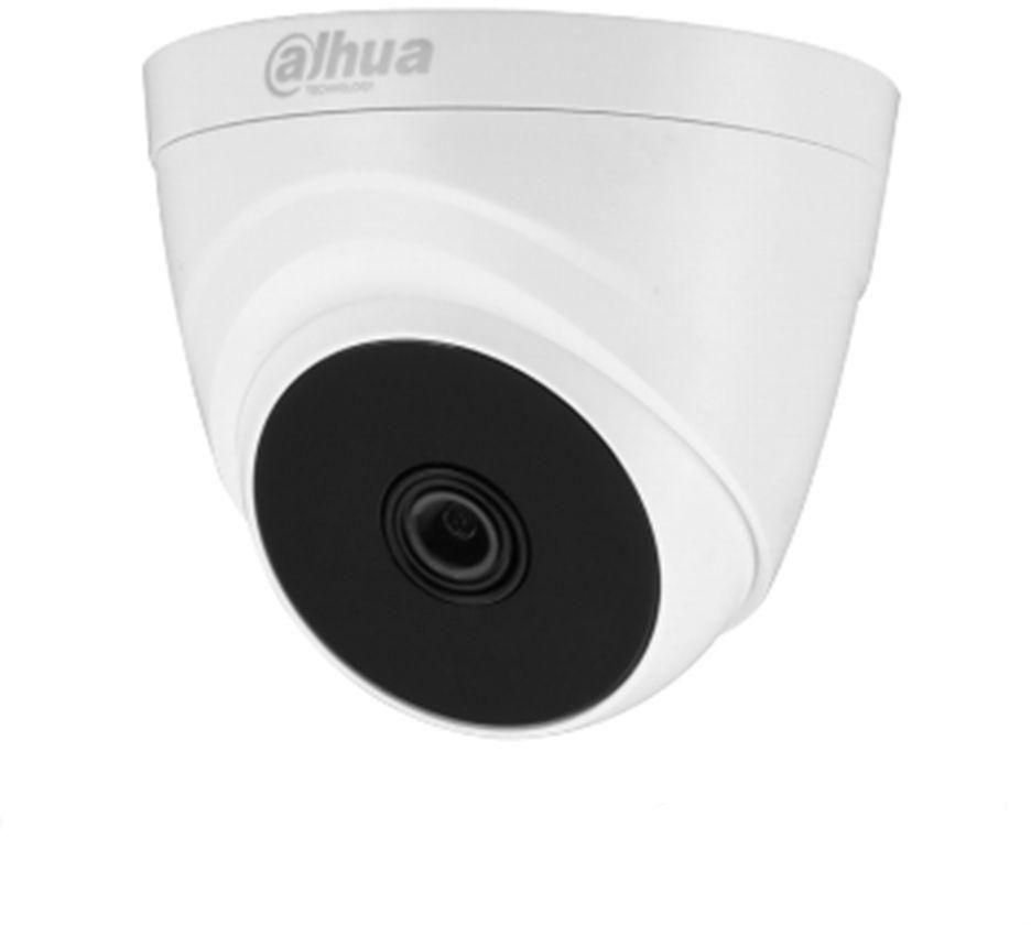 كاميره مراقبه داخليه 2 ميجا بكسل عدسه 2.8 Dahua DH-HAC-T1A21P-0360B 2MP HD تدعم التصوير الليلى 20 متر