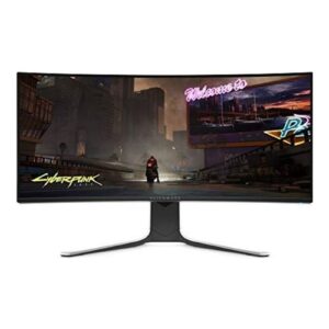 ALIENWARE AW3420DW NEW Curved 34 Inch WQHD 3440 X 1440 120Hz, Monitor Lunar Light
