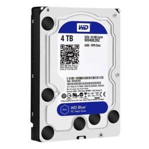 Western Digital 4 TB – WD Blue هارد داخلي لأجهزة سطح المكتب 3.5 بوصة – 4 تيرا بايت