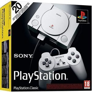 بلاي ستيشن كلاسيك مع 20 لعبة محملة مسبقا من سوني، Playstation Classic