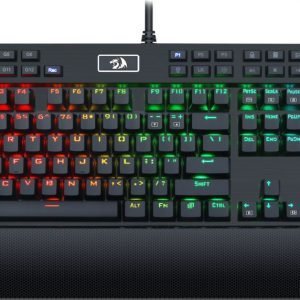 ريدراجون لوحة مفاتيح متوافقة مع بي سي و لابتوب – Redragon YAMA K550